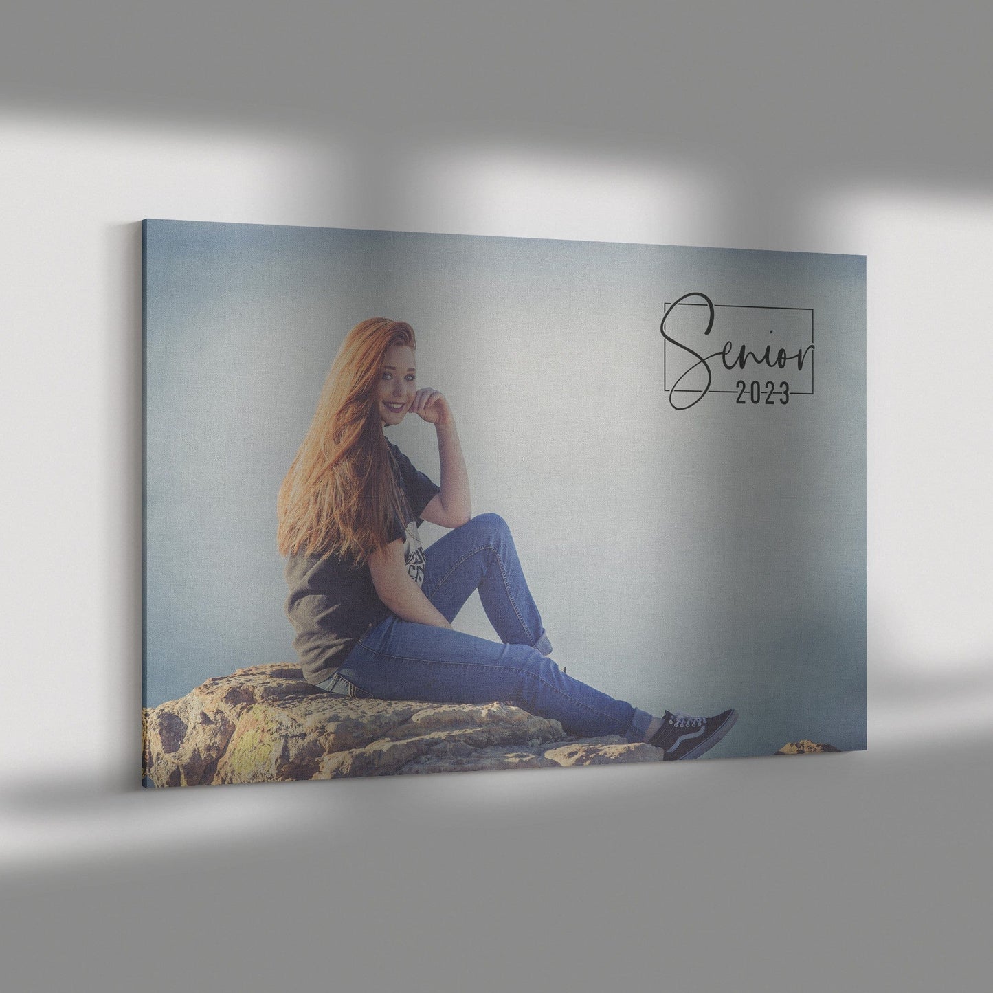 Senior Picture Canvas Print / Photo To Canvas Wall Art / Canvas Prints
