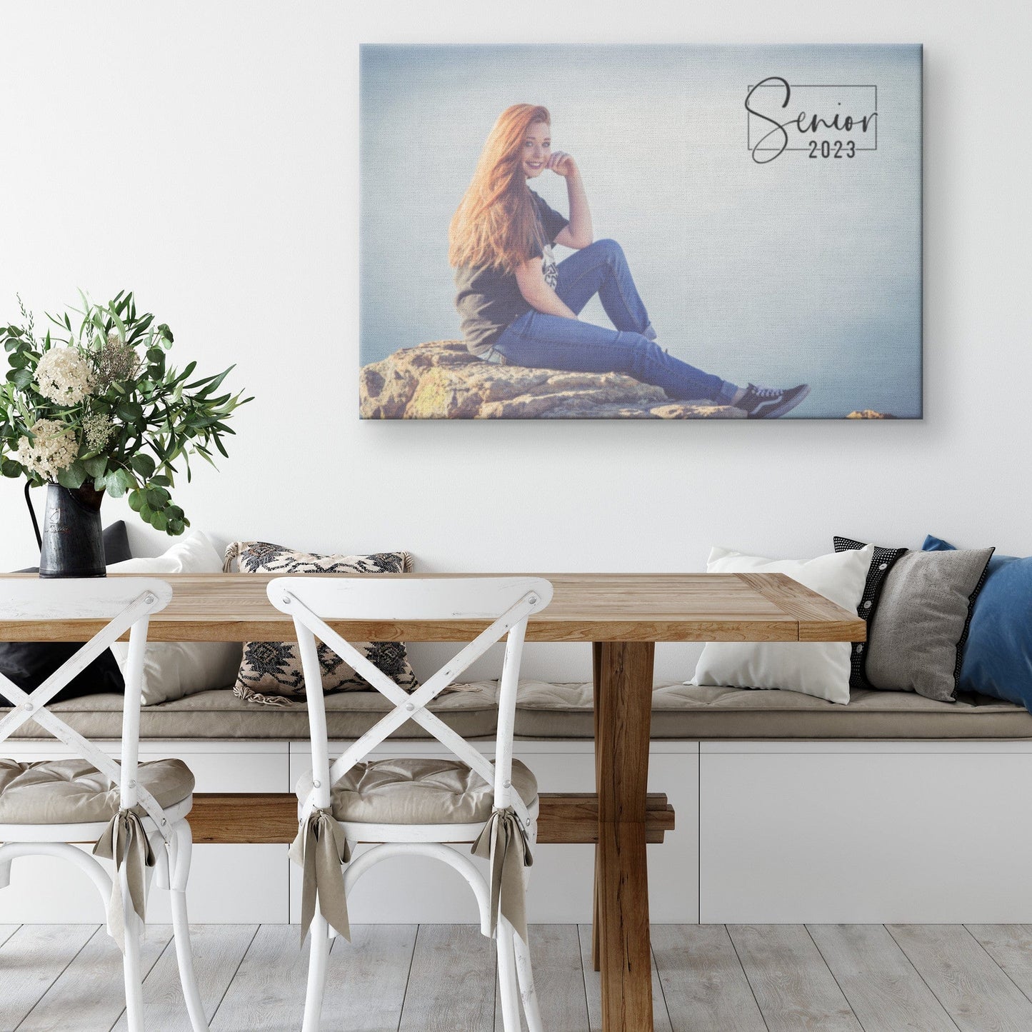 Senior Picture Canvas Print / Photo To Canvas Wall Art / Canvas Prints