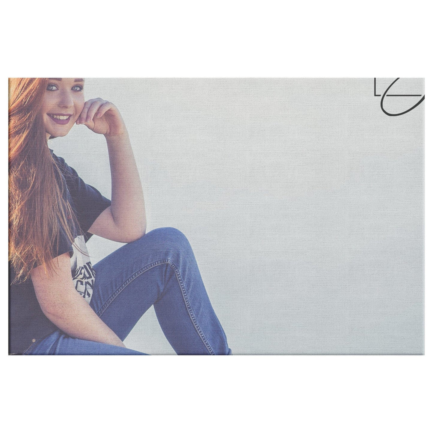 Senior Picture Canvas Print / Photo To Canvas Wall Art / Canvas Prints