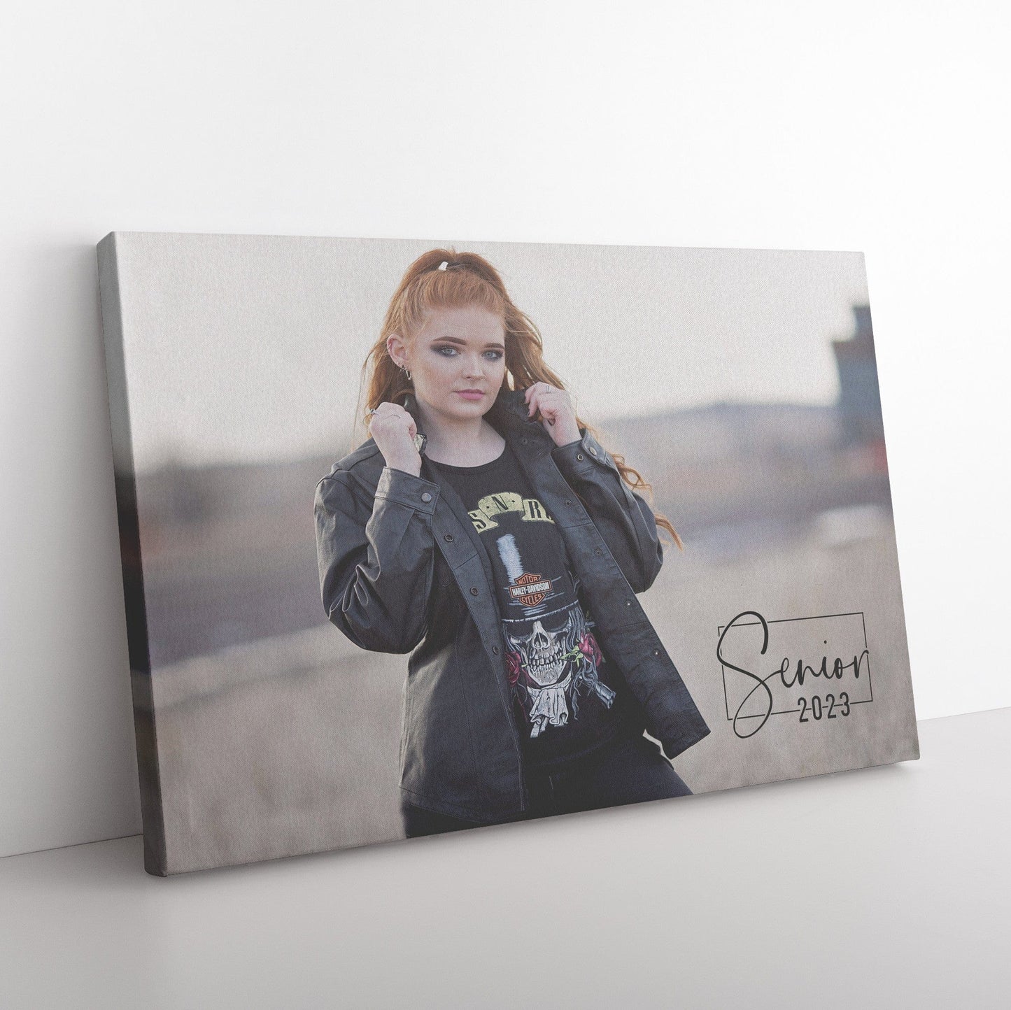 Senior Picture to Canvas Print / Photo to Canvas Wall Art