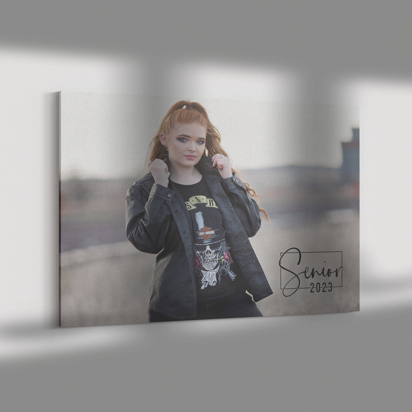 Senior Picture to Canvas Print / Photo to Canvas Wall Art