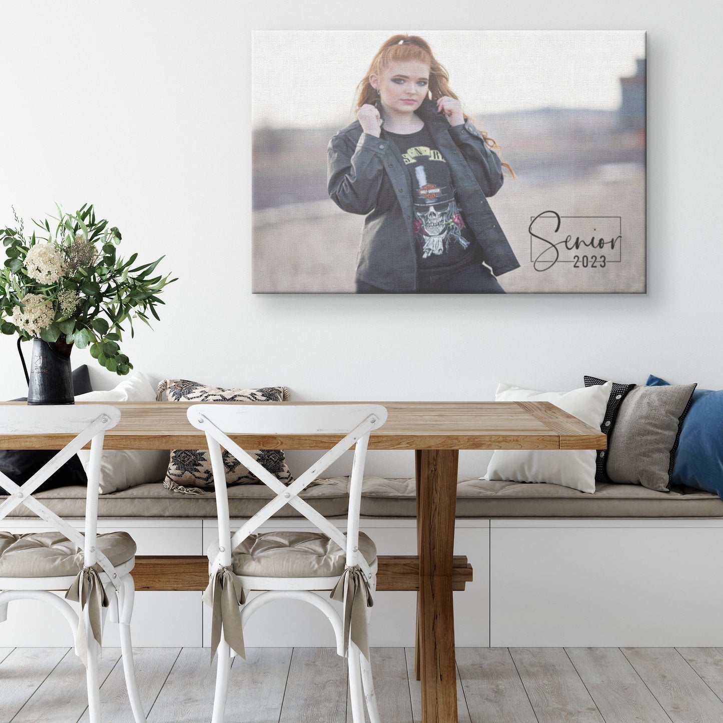 Senior Picture to Canvas Print / Photo to Canvas Wall Art