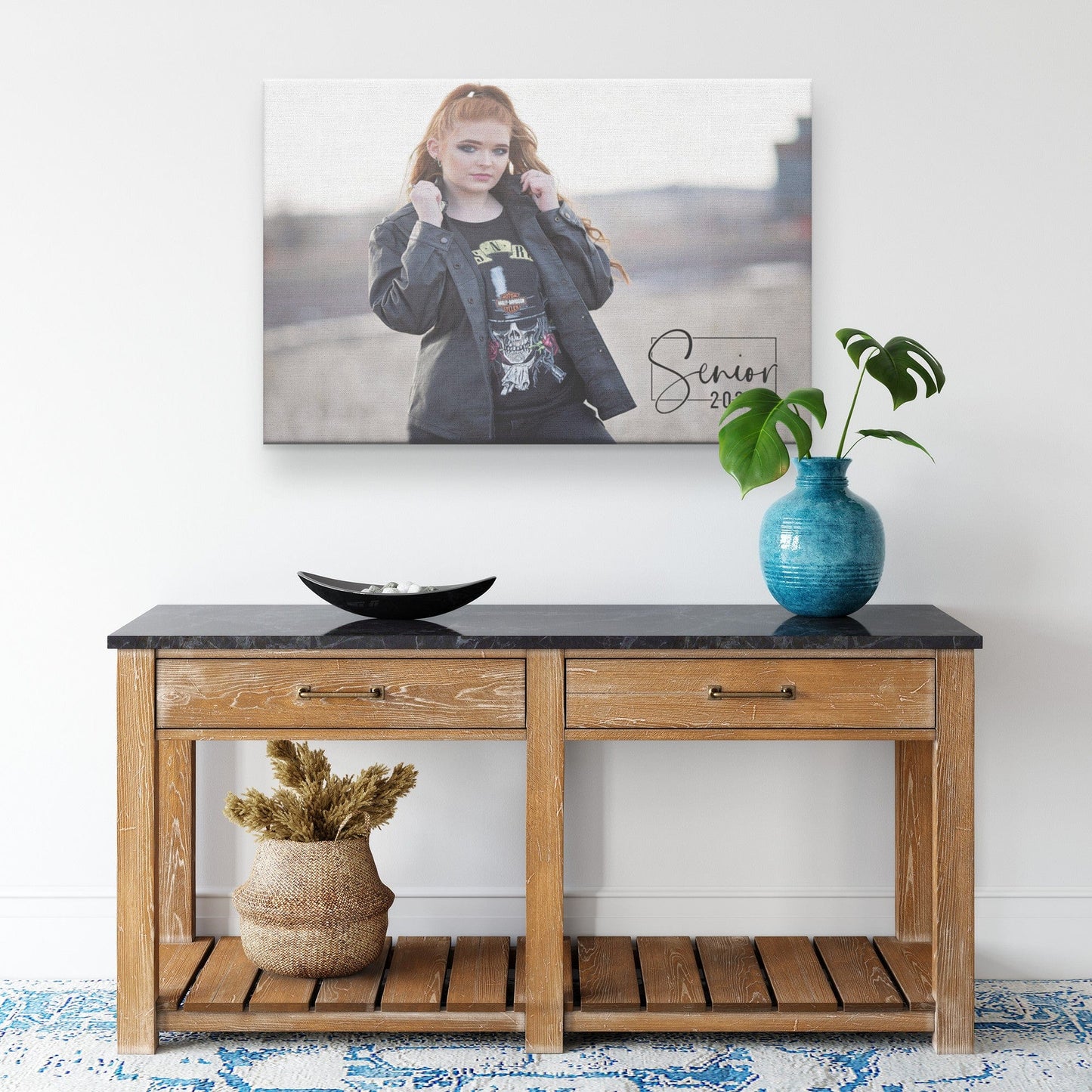 Senior Picture to Canvas Print / Photo to Canvas Wall Art