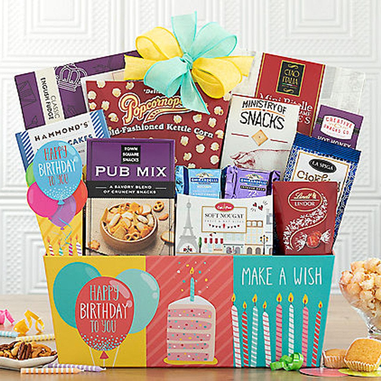 MAKE A WISH: BIRTHDAY GIFT BASKET
