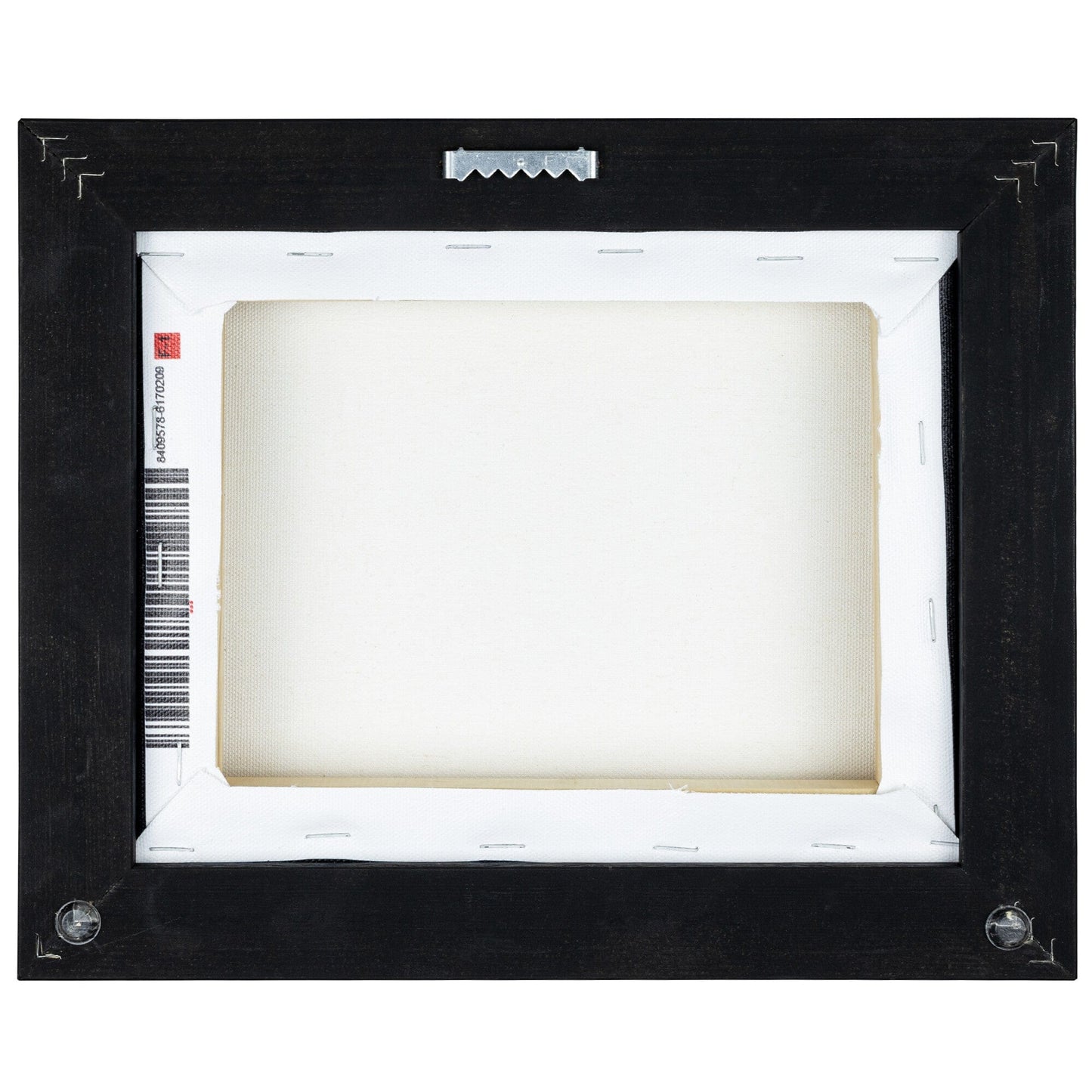 Winter Town Panoramic framed canvas