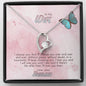 I CHOOSE YOU - TO WIFE Heart Pendant / Forever Love Necklace / Gift For Wife / Gift For Future Wife / Anniversary Gifts