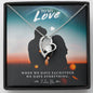 WE HAVE EVERYTHING - CARD Heart Pendant / Forever Love Necklace / Gift For Wife / Gift For Future Wife / Anniversary Gifts