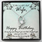 Work -9 Heart Pendant / Forever Love Necklace / Gift For Wife / Gift For Future Wife / Anniversary Gifts