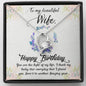 Work -8. Heart Pendant / Forever Love Necklace / Gift For Wife / Gift For Future Wife / Anniversary Gifts