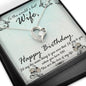 Work -9 Heart Pendant / Forever Love Necklace / Gift For Wife / Gift For Future Wife / Anniversary Gifts