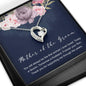 YOU WILL ALWAYS BE THE FIRST - CARD Heart Pendant / Forever Love Necklace / Gift For Wife / Gift For Future Wife / Anniversary Gifts