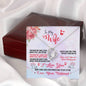 To Wife you make me smile Heart Pendant / Forever Love Necklace / Gift For Wife / Gift For Future Wife / Anniversary Gifts