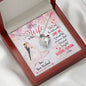 To My WIfe 2 final Heart Pendant / Forever Love Necklace / Gift For Wife / Gift For Future Wife / Anniversary Gifts