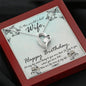 Work -9 Heart Pendant / Forever Love Necklace / Gift For Wife / Gift For Future Wife / Anniversary Gifts