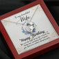 Work -8. Heart Pendant / Forever Love Necklace / Gift For Wife / Gift For Future Wife / Anniversary Gifts