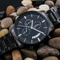 Engraved Watch for Truck Driver Dad / Truck Driver Gift Watch / Engraved Design Black Chronograph Watch