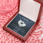 To My Wife Gift Necklace, Forever Love Gift Necklace for Her, Valentine's Day gift for Wife, Anniversary Gifts for Her