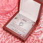 To My Beautiful Mom, Happy Mother's Day Gift Necklace, To Mom from Daughter, Mother's Day Gift Necklace