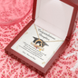 Class of 2023 Graduation Gift Necklace For Daughter, Graduation Gift from Mom and Dad, Daughter Gift for Graduation, Highschool Graduation, College Graduation