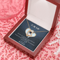 To My Wife Gift Necklace, Forever Love Gift Necklace for Her, Valentine's Day gift for Wife, Anniversary Gifts for Her