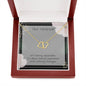 TRUE FRIENDSHIP 10K Yellow Gold Hearts Necklace with 18Pave Set Diamonds
