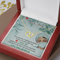 Copy of Doctor wife 1 10K Yellow Gold Hearts Necklace with 18Pave Set Diamonds
