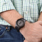 Engraved Wooden Watch for Son Graduation, Class of 2022 gift Watch, Engraved Message on Wooden Watch for Graduate Son, To Our Son on His Graduation, High School Graduation Gift for Son