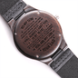 Engraved Watch For Son-Personalized Watch For Son-Watch For Son-Son Watch--Wooden Watches FCG