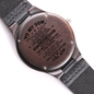 Engraved Watch For Son-Personalized Watch For Son-Watch For Son-Son Watch-Christmas Gifts-Gifts For Son-Wooden Watches