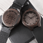 Engraved Watch For Son-Personalized Watch For Son-Watch For Son-Son Watch-Christmas Gifts-Gifts For Son-Wooden Watches
