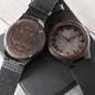 Engraved Wooden Watch for Son Graduation, Class of 2022 gift Watch, Engraved Message on Wooden Watch for Graduate Son, To Our Son on His Graduation, High School Graduation Gift for Son