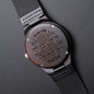 Engraved Watch For Son-Personalized Watch For Son-Watch For Son-Son Watch--Wooden Watches FCG