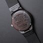 Wooden Gift Watch for Husband, Engraved Message on Wooden Watch, Anniversary Gift for Him, To husband from Wife gift Watch