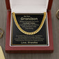 Cuban Link Chain Necklace, 14K Yellow Gold Over Stainless Steel