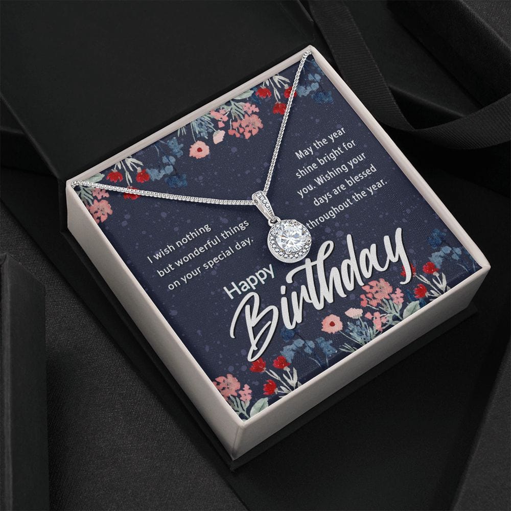 Birthday Gift Necklace for Her / Gift for Daughter / Birthday Gift for Daughter / Birthday gift for Friend / Sister Birthday Gift Necklace