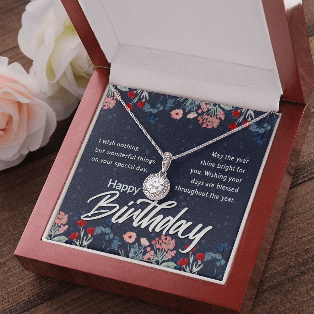 Birthday Gift Necklace for Her / Gift for Daughter / Birthday Gift for Daughter / Birthday gift for Friend / Sister Birthday Gift Necklace