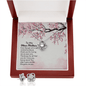 To My Other Mother Gift Necklace, Love Knot Earring & Necklace Set