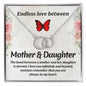Perfect Pair Necklace for Daughter / To My Daughter Necklace from Mom / The Bond Between a Mother and Her Daughter