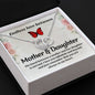 Perfect Pair Necklace for Daughter / To My Daughter Necklace from Mom / The Bond Between a Mother and Her Daughter