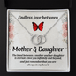 Perfect Pair Necklace for Daughter / To My Daughter Necklace from Mom / The Bond Between a Mother and Her Daughter
