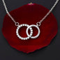 Perfect Pair Necklace for Daughter / To My Daughter Necklace from Mom / The Bond Between a Mother and Her Daughter