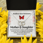 Perfect Pair Necklace for Daughter / To My Daughter Necklace from Mom / The Bond Between a Mother and Her Daughter