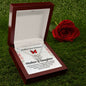 Perfect Pair Necklace for Daughter / To My Daughter Necklace from Mom / The Bond Between a Mother and Her Daughter