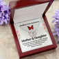 Perfect Pair Necklace for Daughter / To My Daughter Necklace from Mom / The Bond Between a Mother and Her Daughter