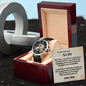 To My Amazing Son Gift Watch, Openwork Watch for Son, Father's Day Gift Watch with Message Card from Dad, Father's Day Gift To Son from Father