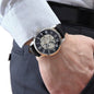 To My Amazing Husband Gift Watch, Openwork Watch For Husband