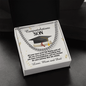 Cuban Link Chain For Son, Class Of 2023 Graduation Gift for Son, Message Card Jewelry For Him, High School Graduation Gift for Son, College Graduation Gift from Mom and Dad