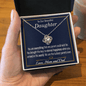 To Our beautiful Daughter Necklace / To My Daughter