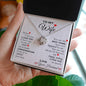 To My Wife Love Knot Necklace, When I tell You I Love You