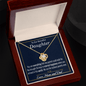 To Our beautiful Daughter Necklace / To My Daughter